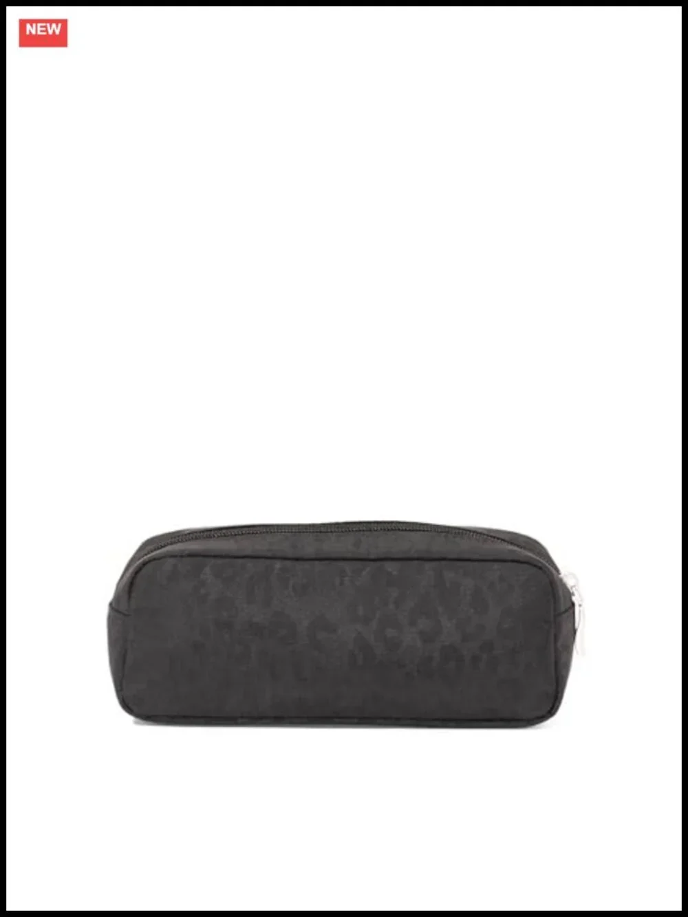 Long Pocket Cosmetic Bag - Lightweight Water Repellent Nylon Makeup Organizer